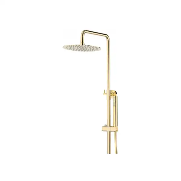 Душевой гарнитур Corsan LUGO GOLD с термостатом (CMN01TGL)
