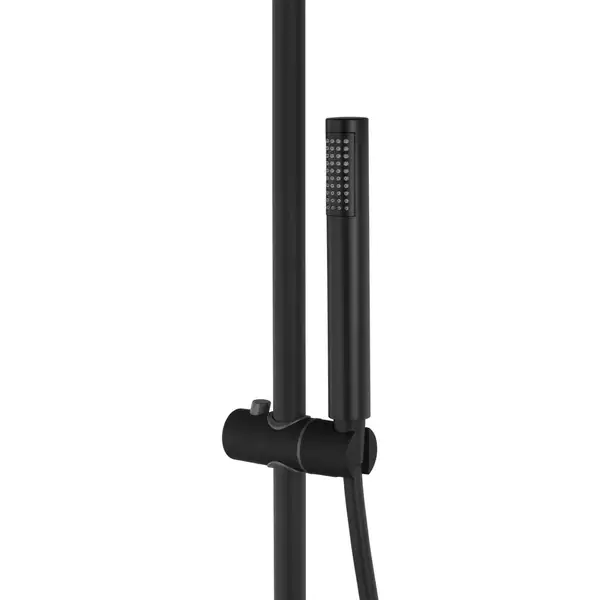 Душовий гарнітур Corsan LUGO BLACK MATT (CMN022) Душовий гарнітур Corsan LUGO BLACK MATT (CMN022)