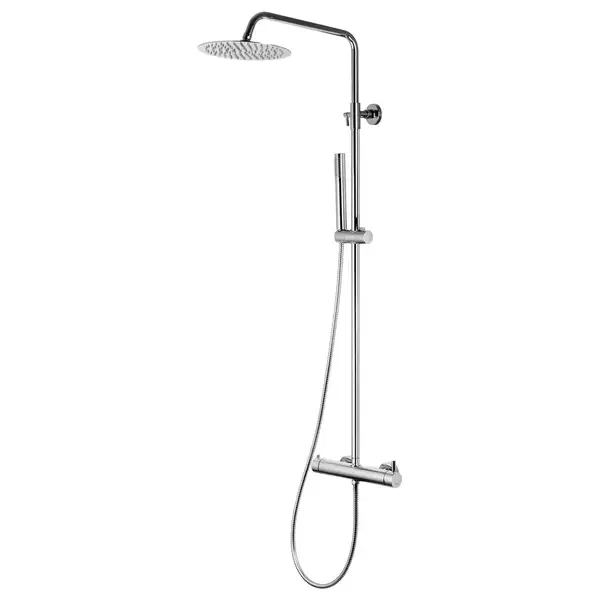 Душовий гарнітур Corsan LUGO CHROME (CMN025)