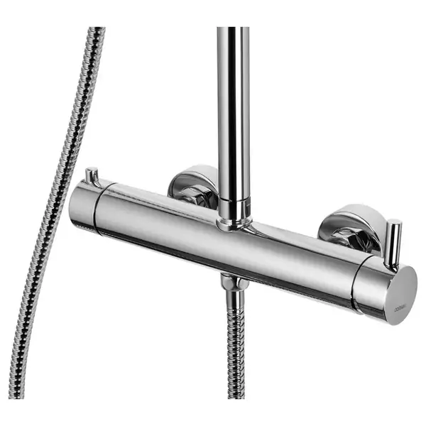 Душовий гарнітур Corsan LUGO CHROME (CMN025)