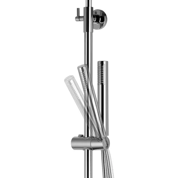 Душевой гарнитур Corsan LUGO CHROME с термостатом (CMN026)