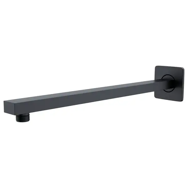 Душевая система CORSAN ADOUR BLACK + BOX скрытого монтажа (Z01MBL)