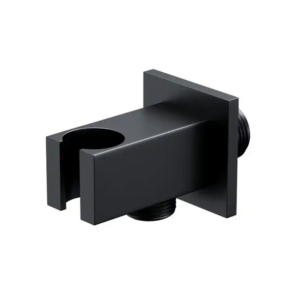 Душевая система с термостатом CORSAN ADOUR BLACK + BOX скрытого монтажа (Z01TBL)