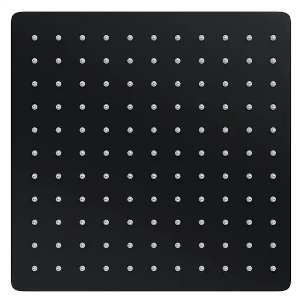 Душевая система с термостатом CORSAN ADOUR BLACK + BOX скрытого монтажа (Z01TBL)