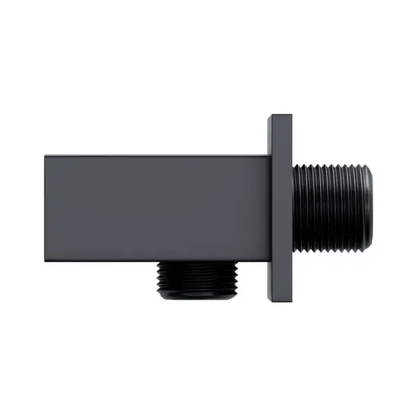 Душевая система с термостатом CORSAN ADOUR BLACK + BOX скрытого монтажа (Z01TBL)