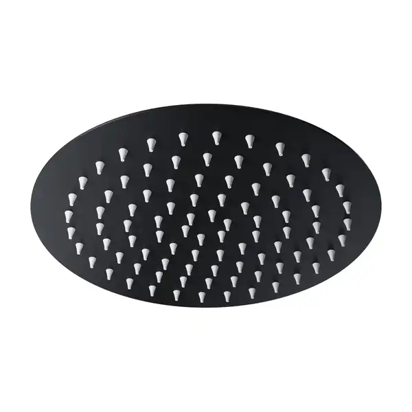 Душевая система CORSAN LUGO BLACK + BOX скрытого монтажа (Z03MBL)
