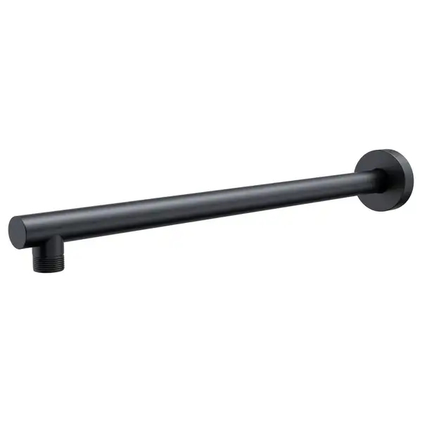 Душевая система CORSAN LUGO BLACK + BOX скрытого монтажа (Z03MBL)