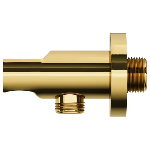 Душевая система с термостатом CORSAN LUGO GOLD + BOX скрытого монтажа (Z03TGL)