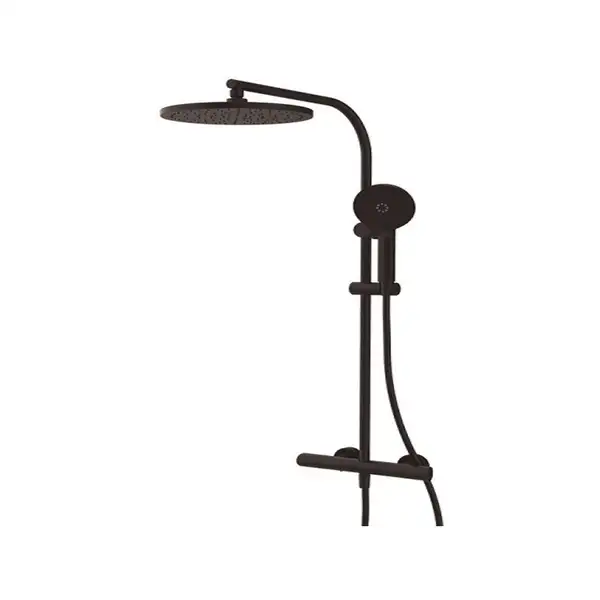 GRB Dry BLACK Душова стійка, чорний (44435442XL)