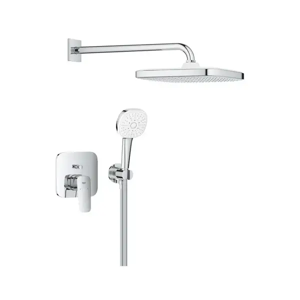 Grohe Cubeo Душевая система скрытого монтажа, хром (1053360000)