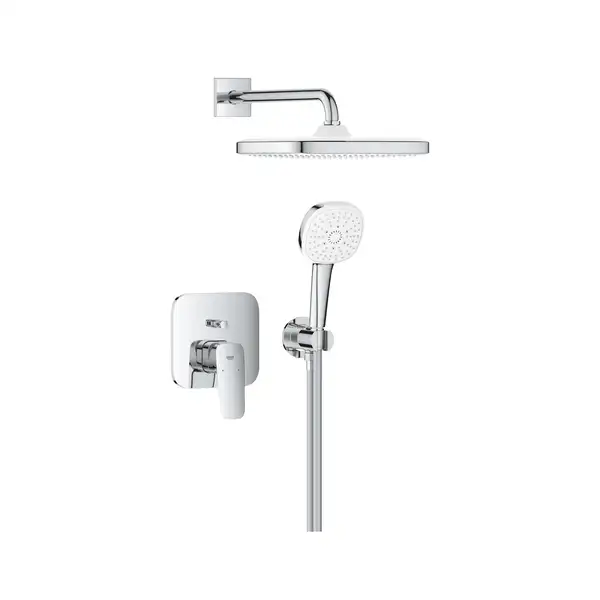 Grohe Cubeo Душевая система скрытого монтажа, хром (1053360000)