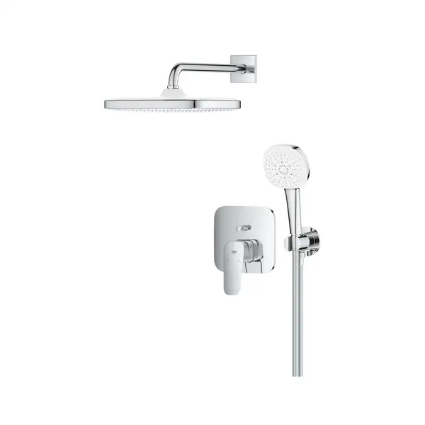 Grohe Cubeo Душевая система скрытого монтажа, хром (1053360000)
