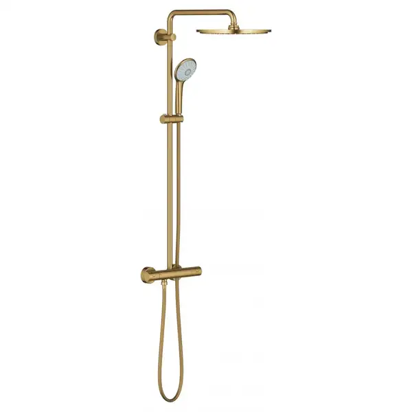 Душова система GROHE Euphoria 310 з термостатом, бронза (26075GN0)