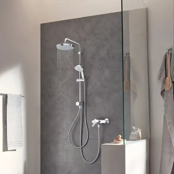 Душова система Grohe New Tempesta Rustic System 200, хром (27399001)