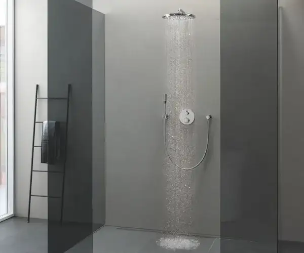 Комплект для душа Grohe Grohtherm з Rainshower Cosmopolitan 310 (34731000) Комплект для душа Grohe Grohtherm з Rainshower Cosmopolitan 310 (34731000)