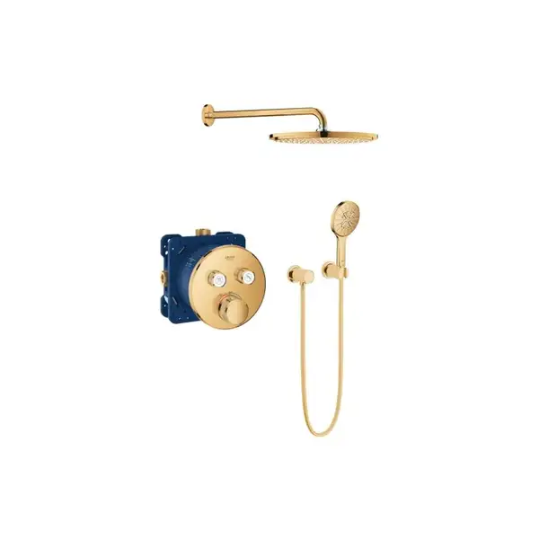 Душова система прихованого монтажу Grohe Grohtherm SmartControl (колір - холодний світанок)  SET-29119GL0