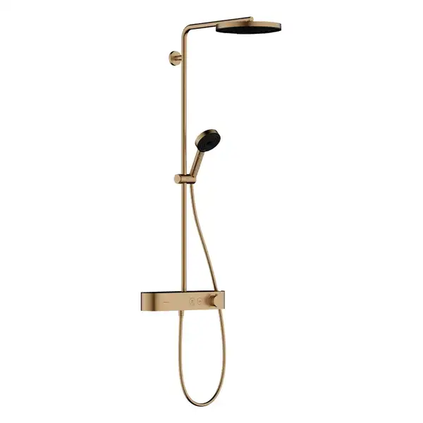Hansgrohe Pulsify Showerpipe 260 Душова система, бронза (24220140) Hansgrohe Pulsify Showerpipe 260 Душова система, бронза (24220140)