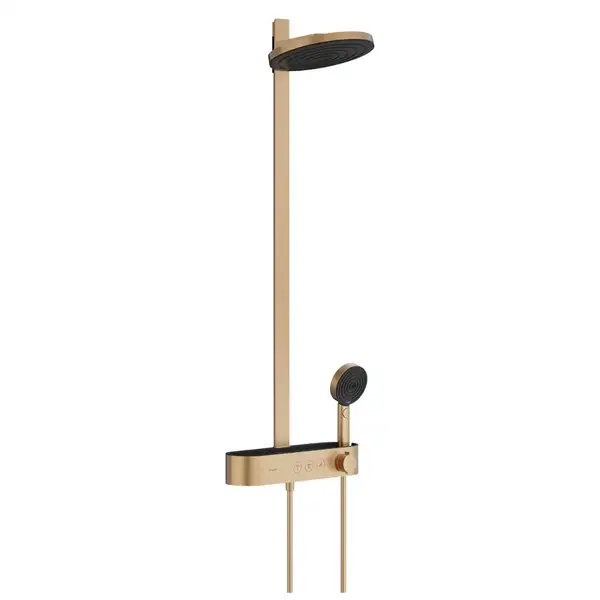 Hansgrohe Pulsify Showerpipe 260 2jet Душова система, бронза (24240140)