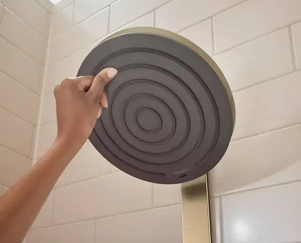 Hansgrohe Pulsify Showerpipe 260 2jet Душова система, бронза (24240140)