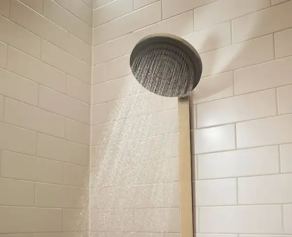 Hansgrohe Pulsify Душова система з термостатом, бронза (24241140)