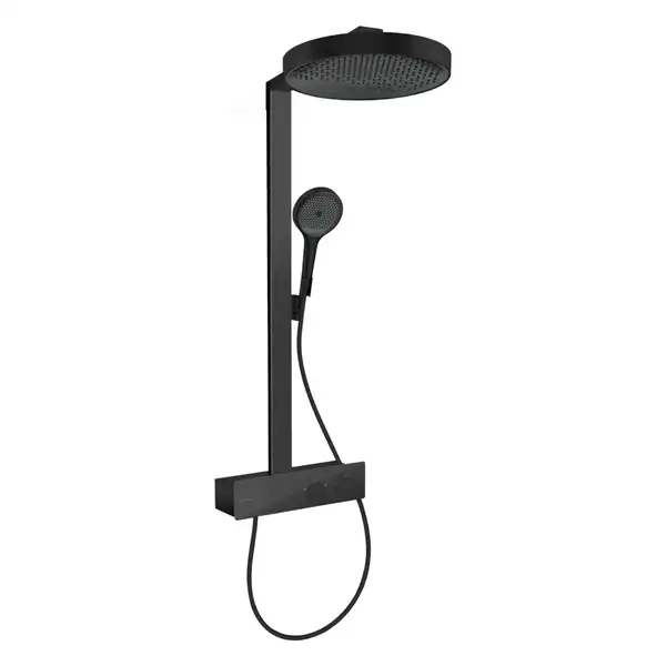 Hansgrohe Rainfinity Showerpipe 360, чорний матовий (26853670)