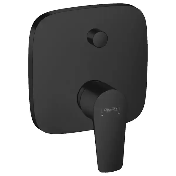 Душевая система скрытого монтажа Hansgrohe Rainfinity / Talis E (цвет - чёрный матовый) (27694670+26228670+26864670+71745670+28276670+27454670+28331670) фото 2 Aquada.com.ua