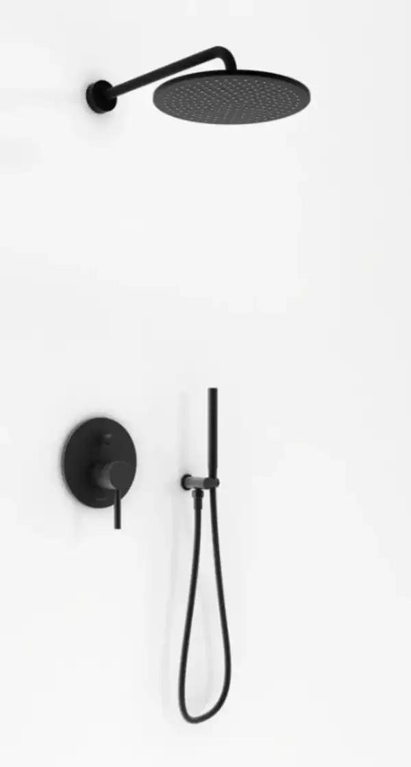 Душевая система KOHLMAN ROXIN 30 BLACK + BOX скрытого монтажа (QW210RBR30) Душевая система KOHLMAN ROXIN 30 BLACK + BOX скрытого монтажа (QW210RBR30)