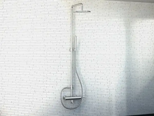 Душевой гарнитур KOHLMAN MAXIMA CHROME (QW276M)