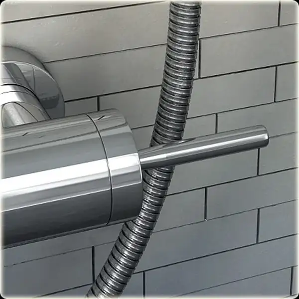 Душевой гарнитур KOHLMAN MAXIMA CHROME (QW276M)