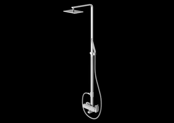 Душевой гарнитур KOHLMAN SAXO CHROME (QW276S) Душевой гарнитур KOHLMAN SAXO CHROME (QW276S)