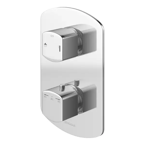 Душевой гарнитур KOHLMAN FOXAL CHROME с термостатом + BOX скрытого монтажа (QW432FR20) Душевой гарнитур KOHLMAN FOXAL CHROME с термостатом + BOX скрытого монтажа (QW432FR20)