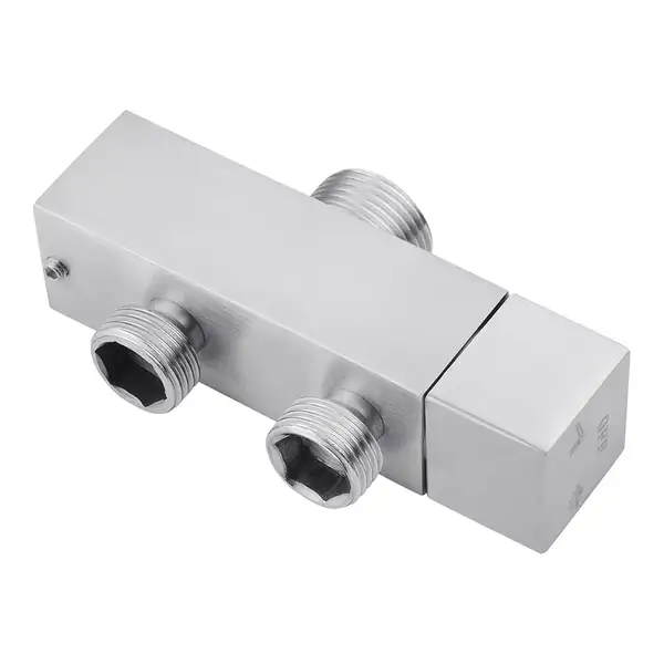 Kroner Kubus Душова система, нержавіюча сталь (Kubus-ESG231) Kroner Kubus Душова система, нержавіюча сталь (Kubus-ESG231)