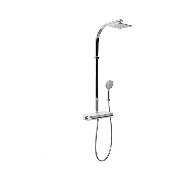 Душова система Noken Balans Therm 1167 h: термостат та ручний душ, хром (100170240)