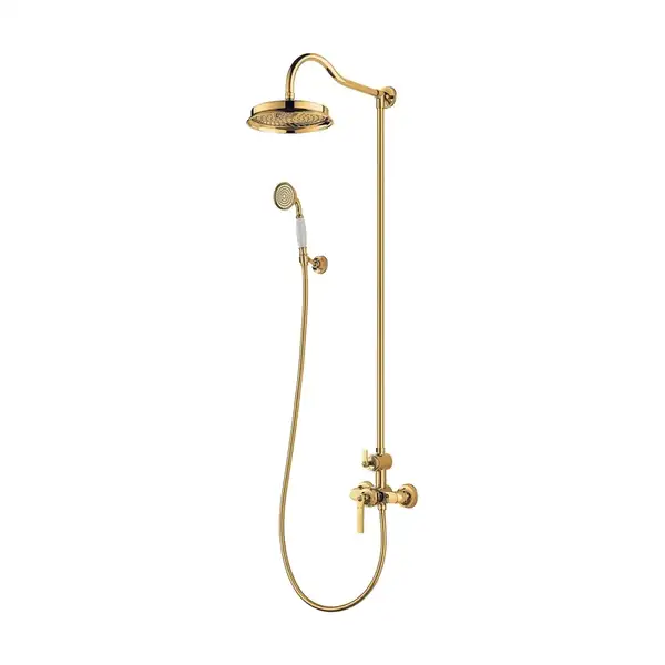душевая система Omnires Armance gold (AM5244GL)