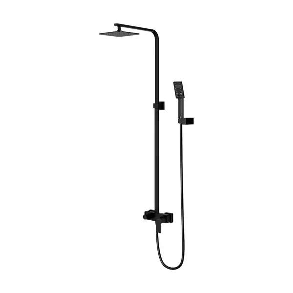 душова система Omnires Baretti black mat (BA7844BL)