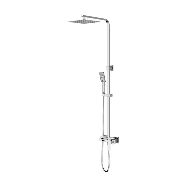 душова система Omnires Baretti chrome (BA7844CR)