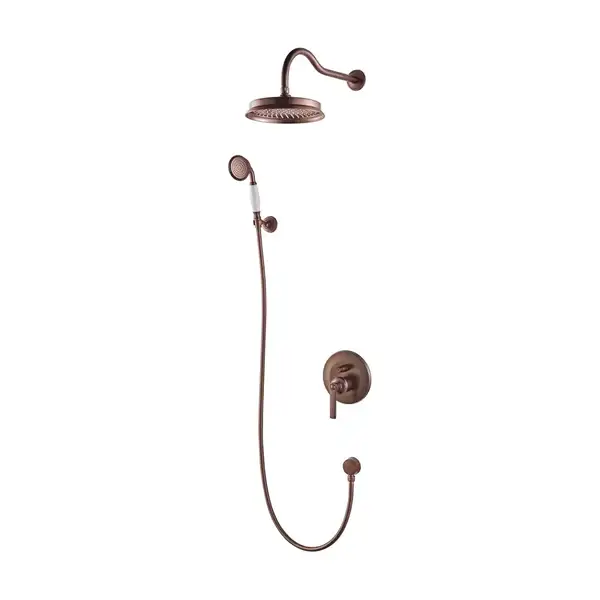 душевая система скрытого монтажа Omnires Armance antique copper (SYSAM10ORB) душевая система скрытого монтажа Omnires Armance antique copper (SYSAM10ORB)