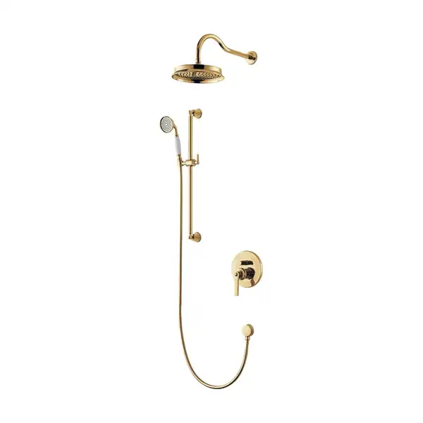 душевая система скрытого монтажа Omnires Armance gold (SYSAM20GL) душевая система скрытого монтажа Omnires Armance gold (SYSAM20GL)
