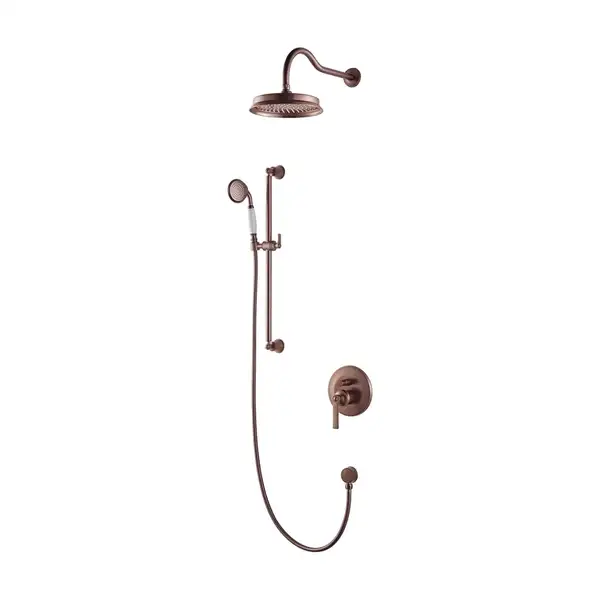 душевая система скрытого монтажа Omnires Armance antique copper (SYSAM20ORB) душевая система скрытого монтажа Omnires Armance antique copper (SYSAM20ORB)