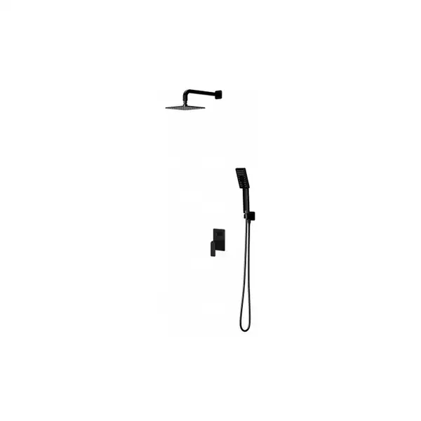 душова система прихованого монтажу Omnires Baretti black mat (SYSBA10BL)