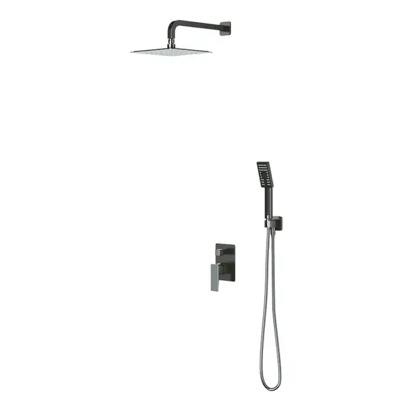 Душова система Omnires Parma, графіт (SYSPM10GR)