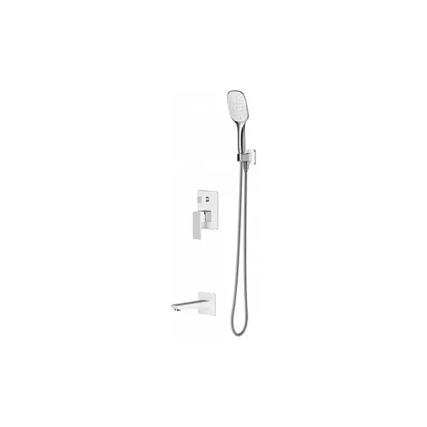 душова система прихованого монтажу Omnires Parma chrome/white (SYSPMW01CRB)