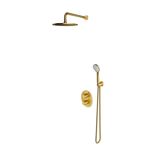 душевая система с термостатом Omnires Y brushed gold (SYSYT05GLB) душевая система с термостатом Omnires Y brushed gold (SYSYT05GLB)