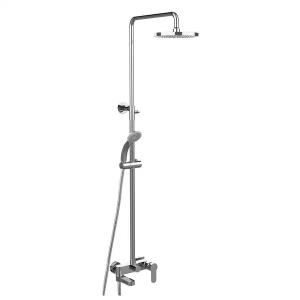 Paffoni Blu Душова система, хром (ZCOL632CR)