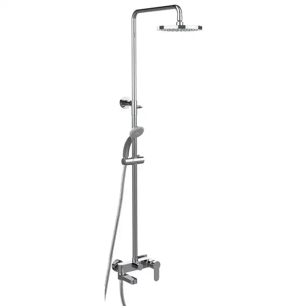 Paffoni Blu Душова система, хром (ZCOL632CR)