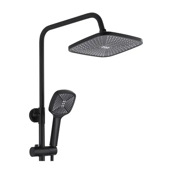 Rea Argus Душовий гарнітур, чорний (REA-P2389) Rea Argus Душовий гарнітур, чорний (REA-P2389)