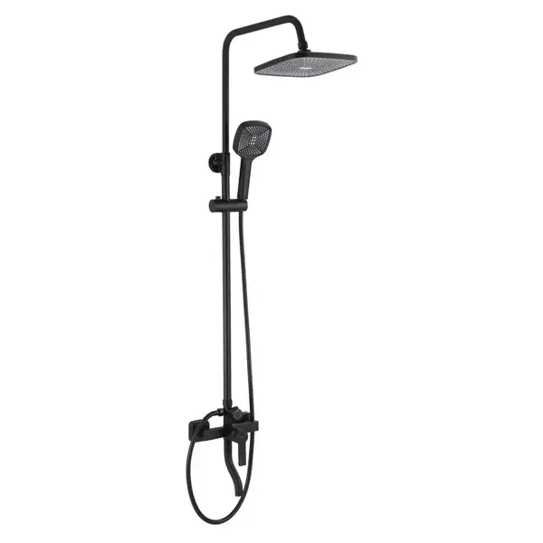 Rea Argus Душовий гарнітур, чорний (REA-P2389) Rea Argus Душовий гарнітур, чорний (REA-P2389)