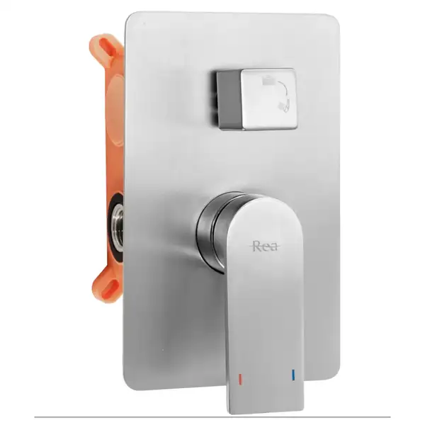 Душевая система REA VERSO NIKIEL BRUSHED + BOX скрытого монтажа (REA-P4800)