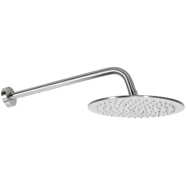 Душевая система REA VERSO NIKIEL BRUSHED + BOX скрытого монтажа (REA-P4800)
