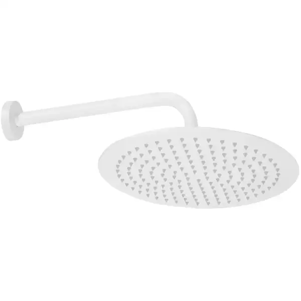 Душевая система с термостатом REA MILER WHITE + BOX скрытого монтажа (REA-P6614)